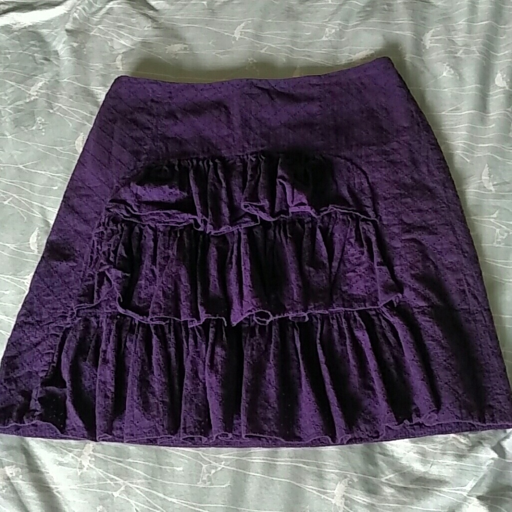 Vintage Purple Urban outfitters skirt